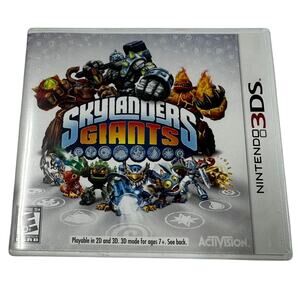 Skylander: Giants Nintendo 3DS 2012 Complete Game, Case, Booklet Tested Working